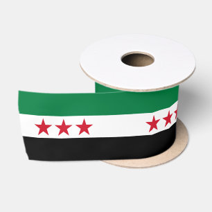 Syrische Vlaglint, Syrische Onafhankelijkheid Satijnen Lint