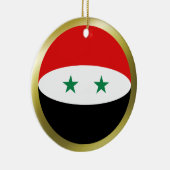 Syrische vlagornament keramisch ornament (Rechts)
