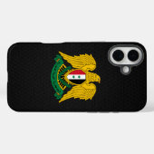 Syrische wapenschild Case-Mate iPhone case (Achterkant (horizontaal))