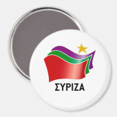 SYRIZA MAGNEET (Voorkant / Achterkant)