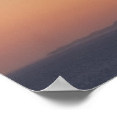 Syros Eiland Panorama Poster (Hoek)