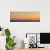 Syros Eiland Panorama Poster (Thuiskantoor)