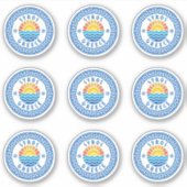 Syros Island, Griekenland Multiple Pack Sticker (Voorkant)