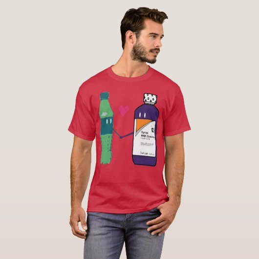 syrup love friend t-shirt (Voorkant volledig)