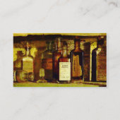 Syrup van Ipecac Visitekaartje (Achterkant)