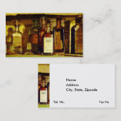 Syrup van Ipecac-Visitekaartje Visitekaartje (Voorkant / Achterkant)