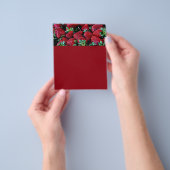 SYS STRAWBERRIES FOTOGRAPHY ACHTERGRONDEN WALLPAPE FLYER (Hand)