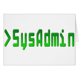 SysAdmin