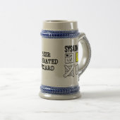 Sysadmin - de Beheerder van het Systeem Bierpul (Voorkant rechts)