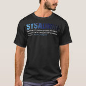Sysadmin Definition Technical Support Software Dev T-shirt (Voorkant)