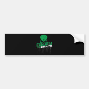 Sysadmin Engineer Hacker Nerd Admin Code ontwikkel Bumpersticker