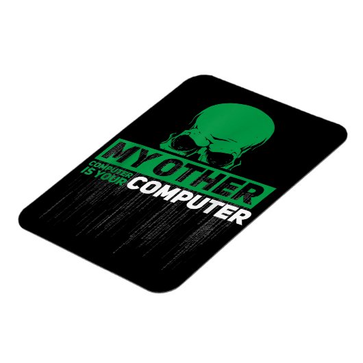 Sysadmin Engineer Hacker Nerd Admin Code ontwikkel Magneet (Linkerzijde)