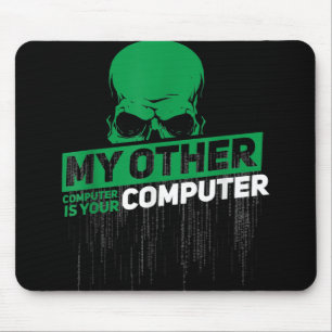 Sysadmin Engineer Hacker Nerd Admin Code ontwikkel Muismat