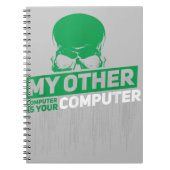 Sysadmin Engineer Hacker Nerd Admin Code ontwikkel Notitieboek (Voorkant)