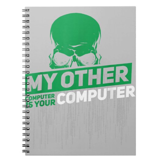 Sysadmin Engineer Hacker Nerd Admin Code ontwikkel Notitieboek (Voorkant)