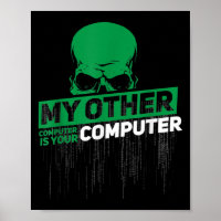 Sysadmin Engineer Hacker Nerd Admin Code ontwikkel