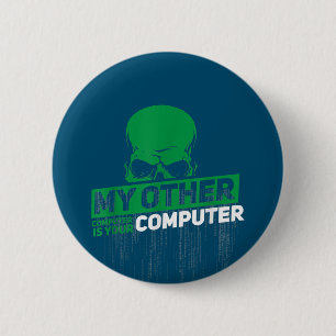 Sysadmin Engineer Hacker Nerd Admin Code ontwikkel Ronde Button 5,7 Cm