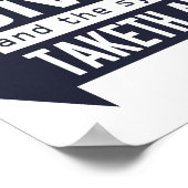 Sysadmin Giveth en Taketh Away Poster (Hoek)