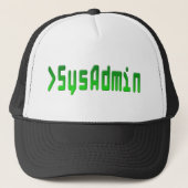 SysAdmin Trucker Pet (Voorkant)