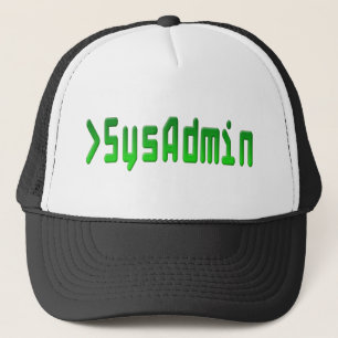SysAdmin Trucker Pet
