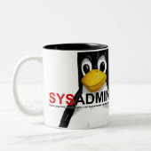 SYSADMIN TWEEKLEURIGE KOFFIEMOK (Links)