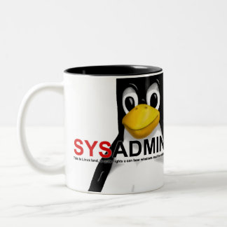 SYSADMIN TWEEKLEURIGE KOFFIEMOK