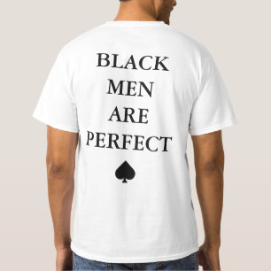 SYSBM Black Mannen zijn perfect T-shirt