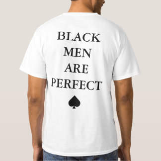SYSBM Black Mannen zijn perfect T-shirt