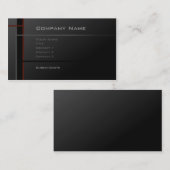 Systeem 12 visitekaartje (Voorkant / Achterkant)