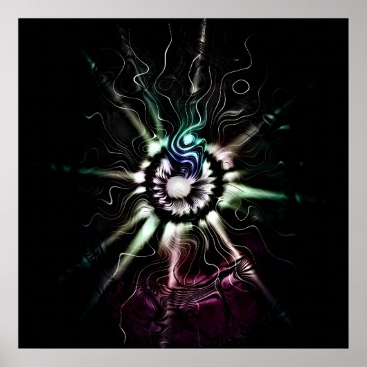 Systeem 1 Alternatieve canvasafdruk Poster (Voorkant)