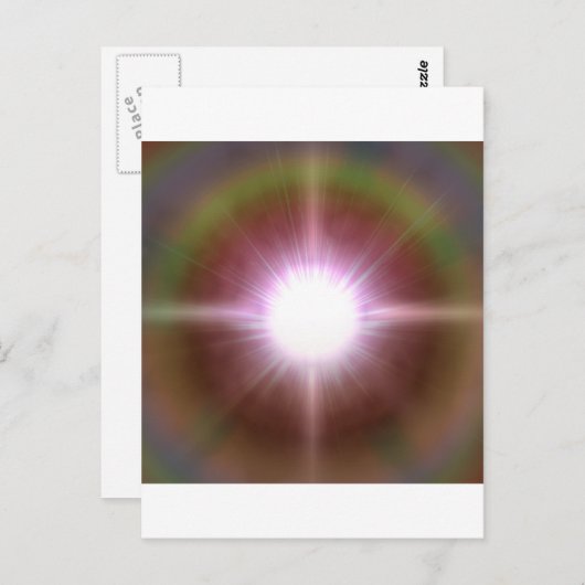 Systeem 4 briefkaart (Voorkant / Achterkant)