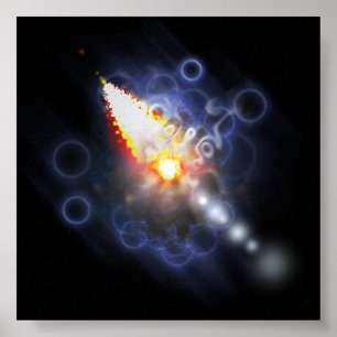 Systeem 5 Canvas afdrukken Poster