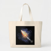 Systeem 5 grote tote bag (Voorkant)