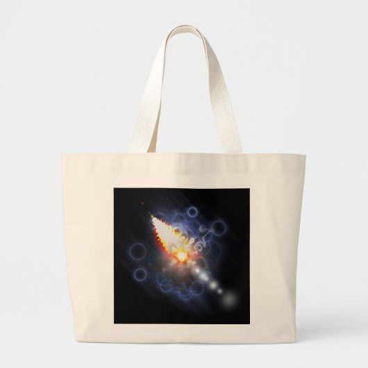 Systeem 5 grote tote bag (Voorkant)