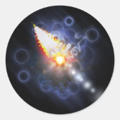 Systeem 5 ronde sticker (Voorkant)