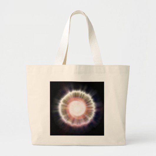 Systeem 6 grote tote bag (Voorkant)