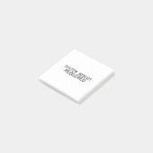 Systeem Herstart Vereist Minimalist Post-it® Notes (Schuin)