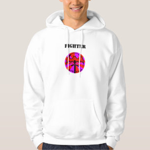 SYSTEEM LOGO, FIGHTER HOODIE