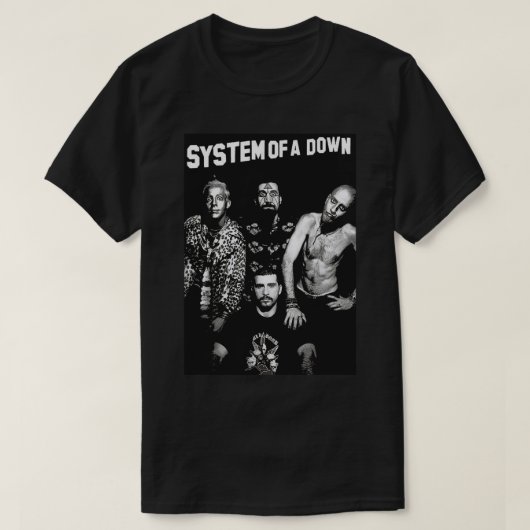 Systeem met beste logo beneden t-shirt (Design voorkant)