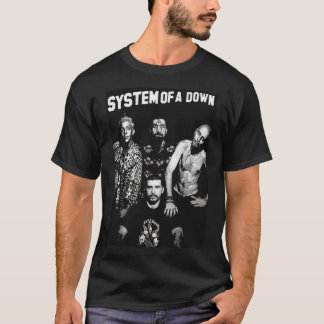 Systeem met beste logo beneden t-shirt