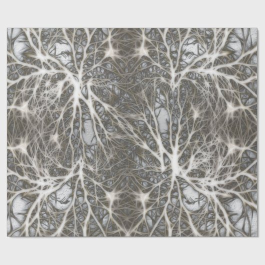 Systeem Neuronen Cadeaupapier (Vlak)