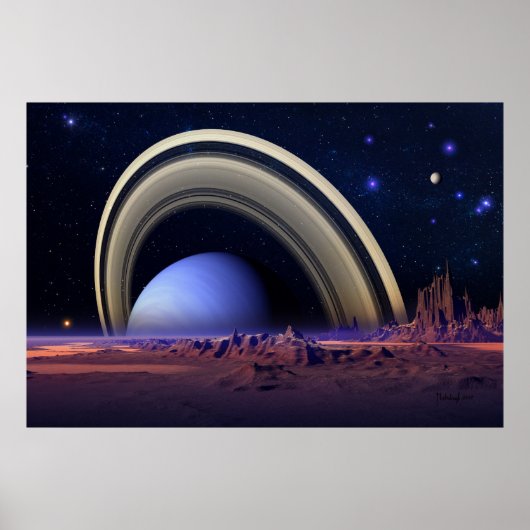 Systeem op afstand poster (Voorkant)