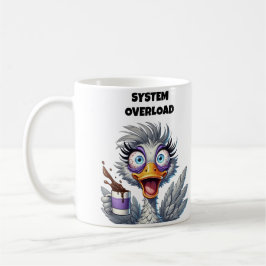 Systeem Overbelasting Moeder Koffiemok