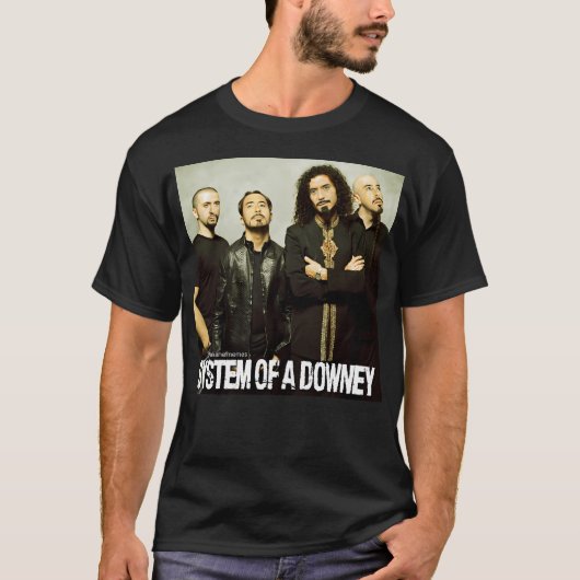 Systeem van een Downey T-shirt (Voorkant)