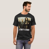 Systeem van een Downey T-shirt (Voorkant volledig)