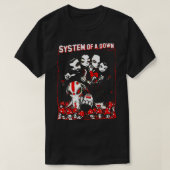 systeem van uitschakeling (2) t-shirt (Design voorkant)