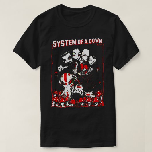 systeem van uitschakeling (2) t-shirt (Design voorkant)