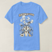 systeem van uitschakeling t-shirt (Design voorkant)