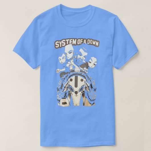 systeem van uitschakeling t-shirt (Design voorkant)