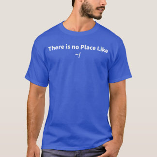 Systeembeheerder Computer Linu Geek Hier is geen p T-shirt